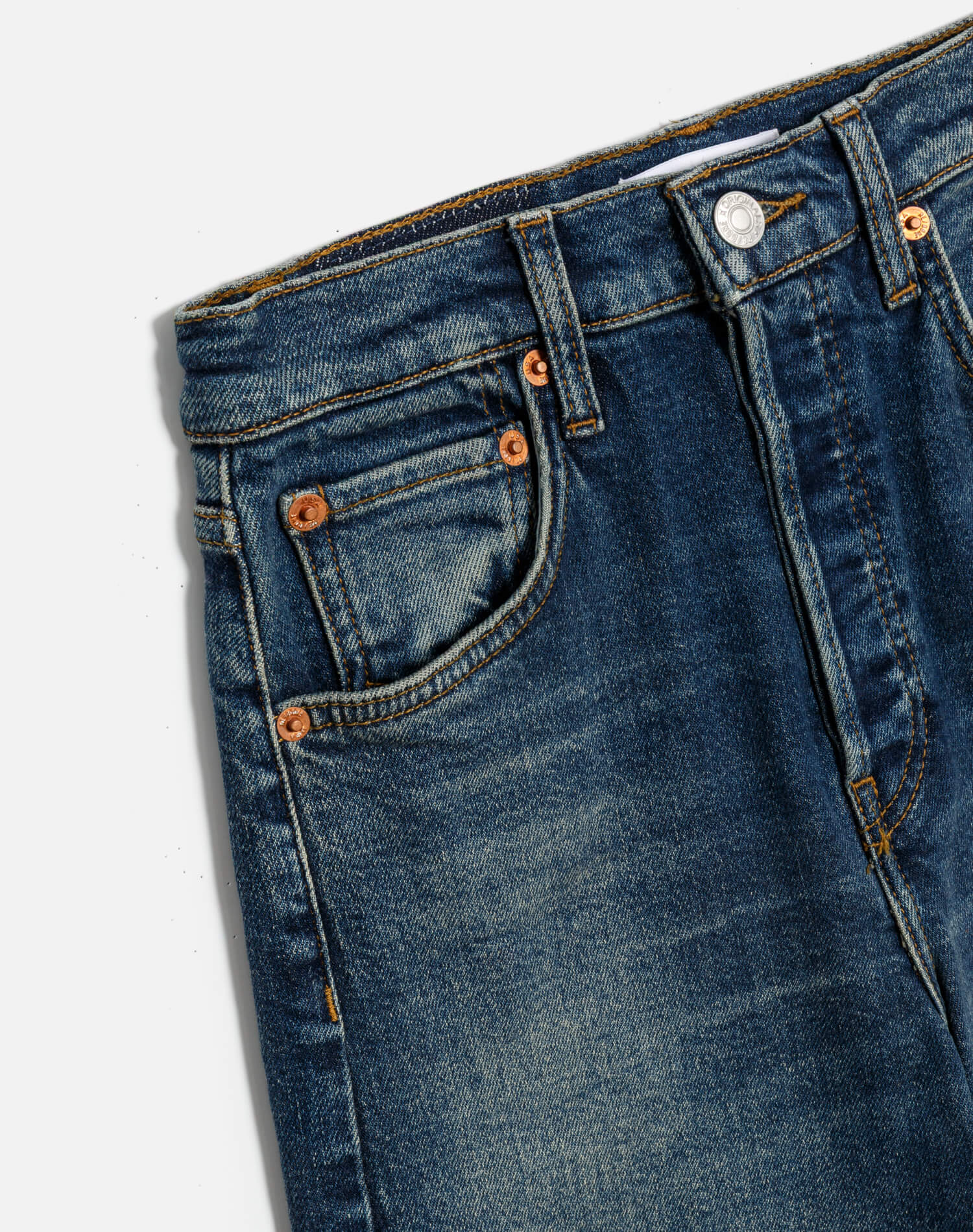 Womens | Comfort Stretch High Rise Wide Leg Crop | Smoke Water