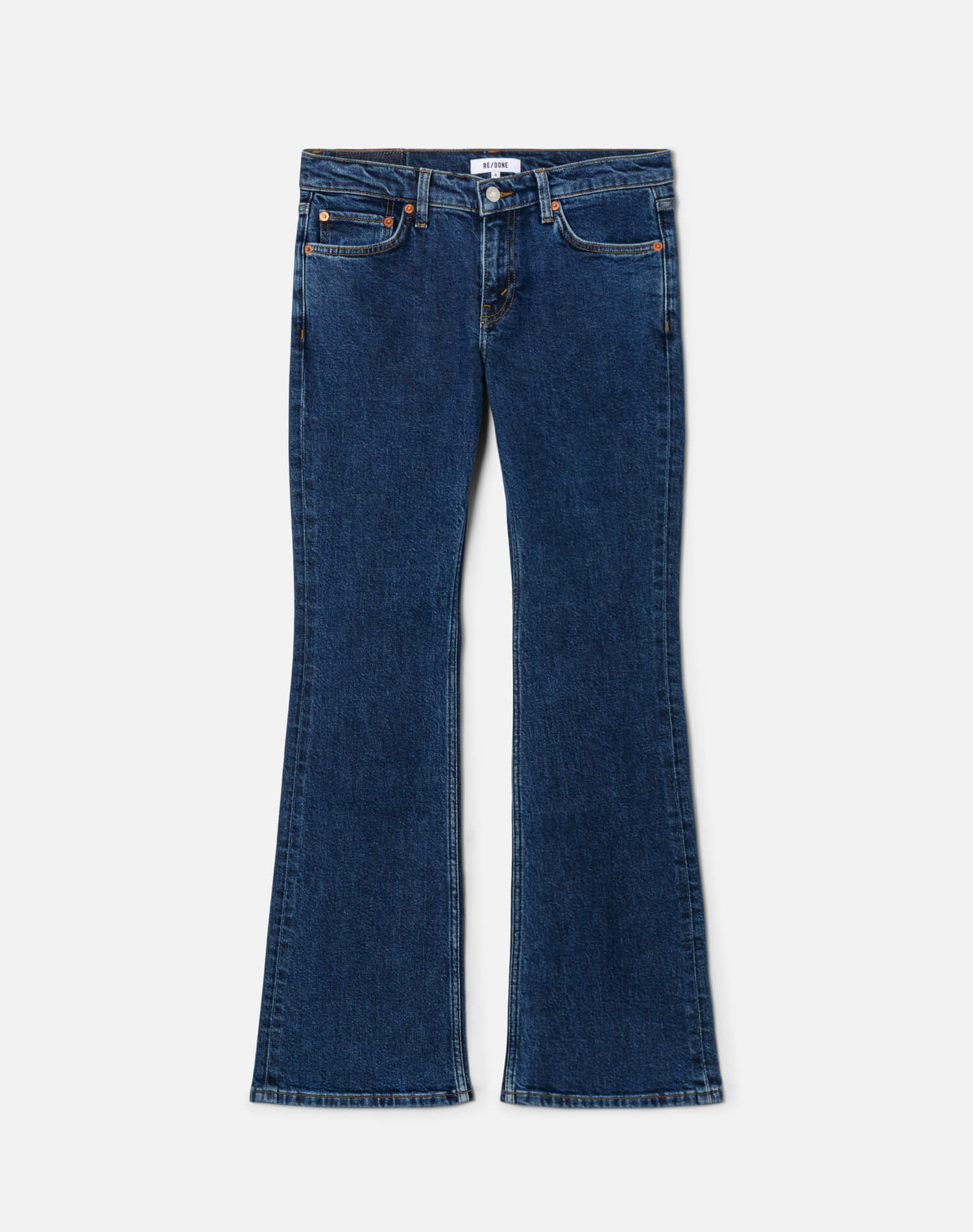 Womens | Comfort Stretch Low Rise Micro Boot | Rustic Indigo