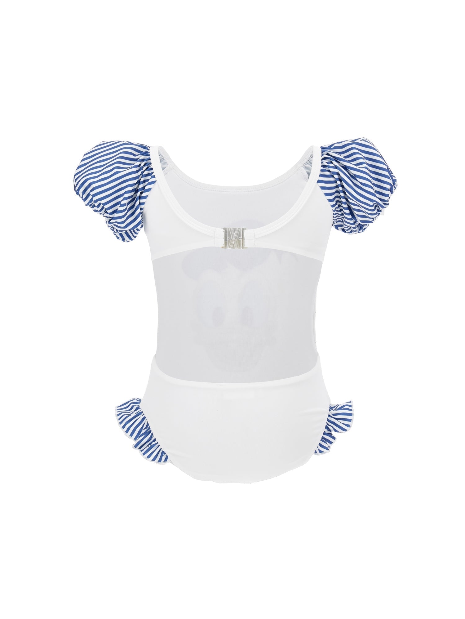 Girls | Donald Duck One-Piece Swimsuit | White/Bluette