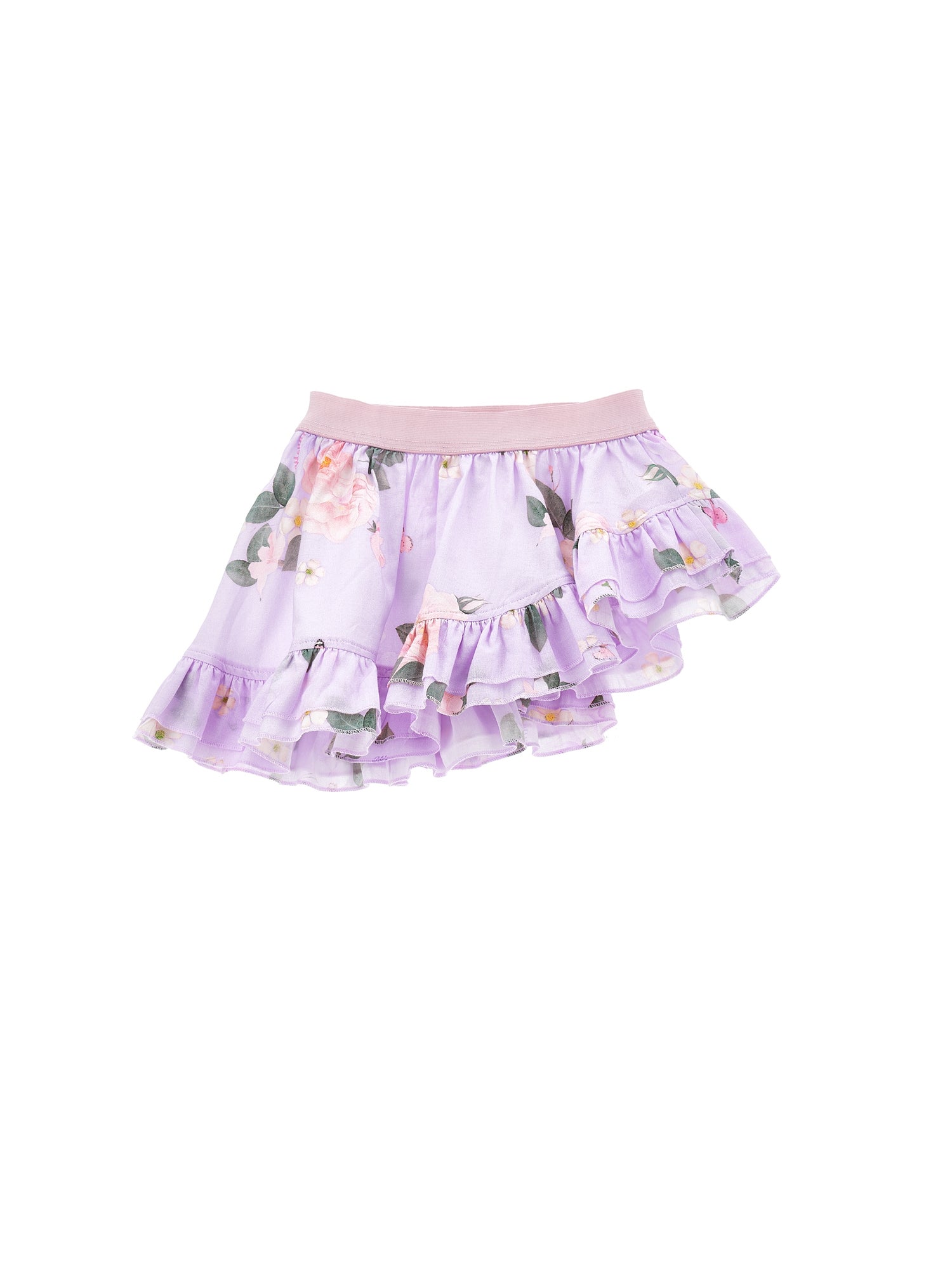 Girls | Muslin Beach Skirt | Wisteria