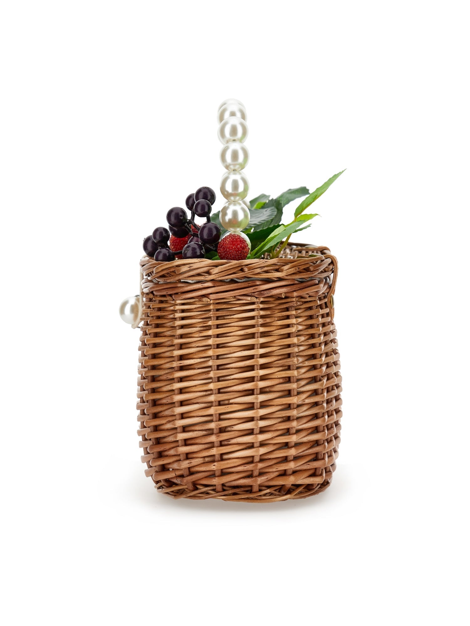 Girls | Wicker Trunk Bag | Beige