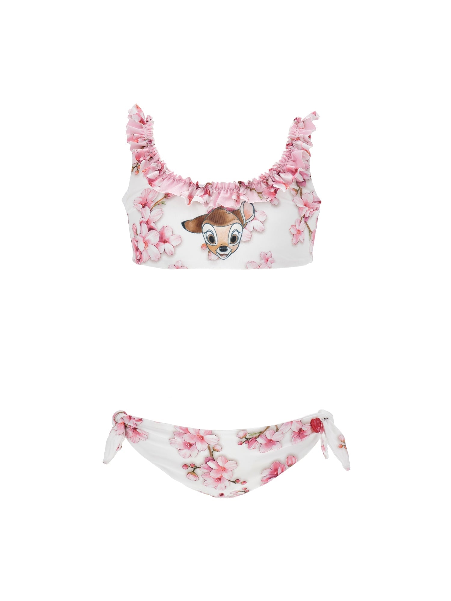 Girls | Bambi Two-Piece Swimwear | White