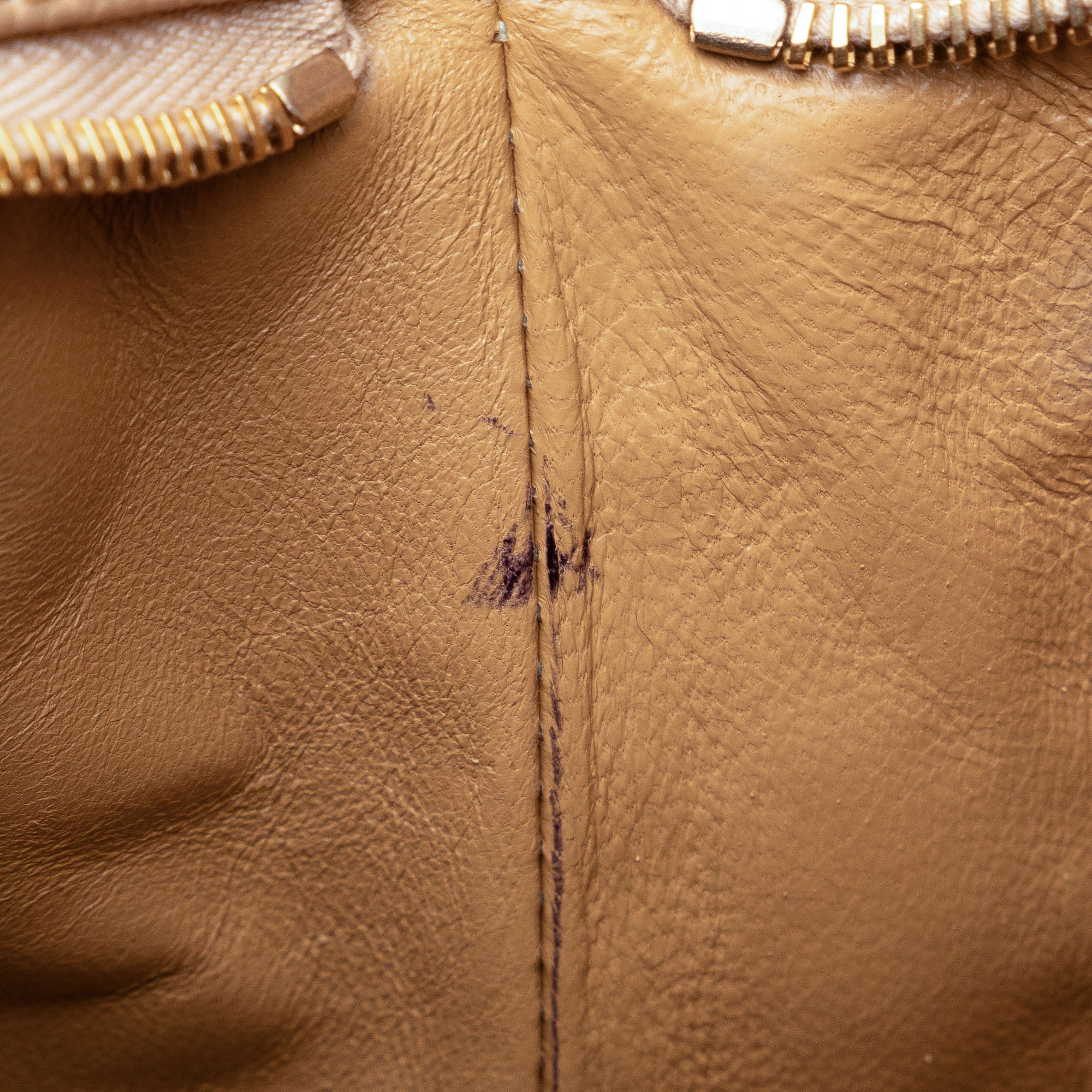 Chanel | Pre-Owned Caviar Medallion Tote - III | Brown/Beige