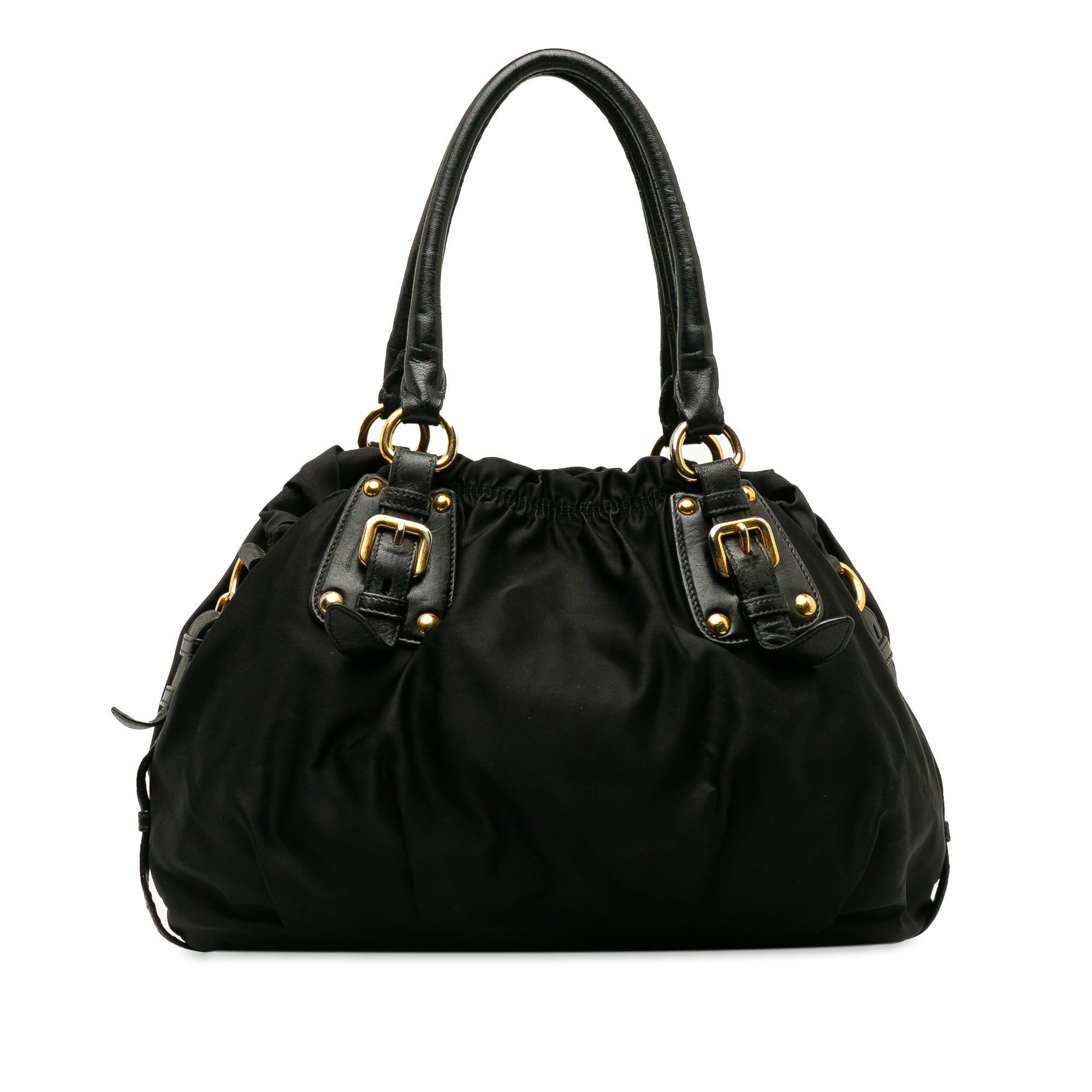 Prada Pre-Owned Tessuto Satchel | Women | Black