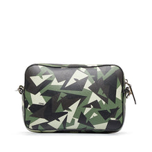 Fendi Pre-Owned Monster Eyes Camouflage Camera Bag | Women | Green