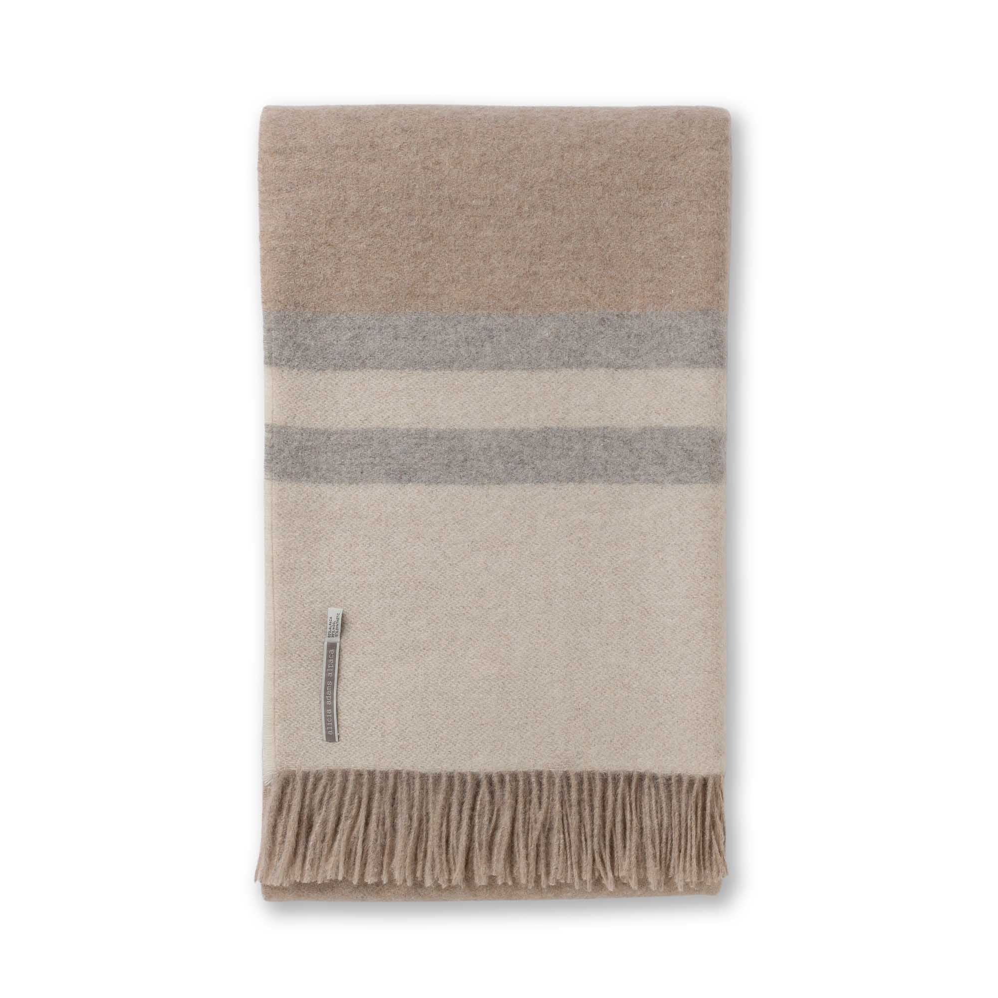 Home | Canyon Throw | Beige / Ivory / Light Grey
