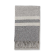 Home | Canyon Throw | Light Grey / Grey / Ivory