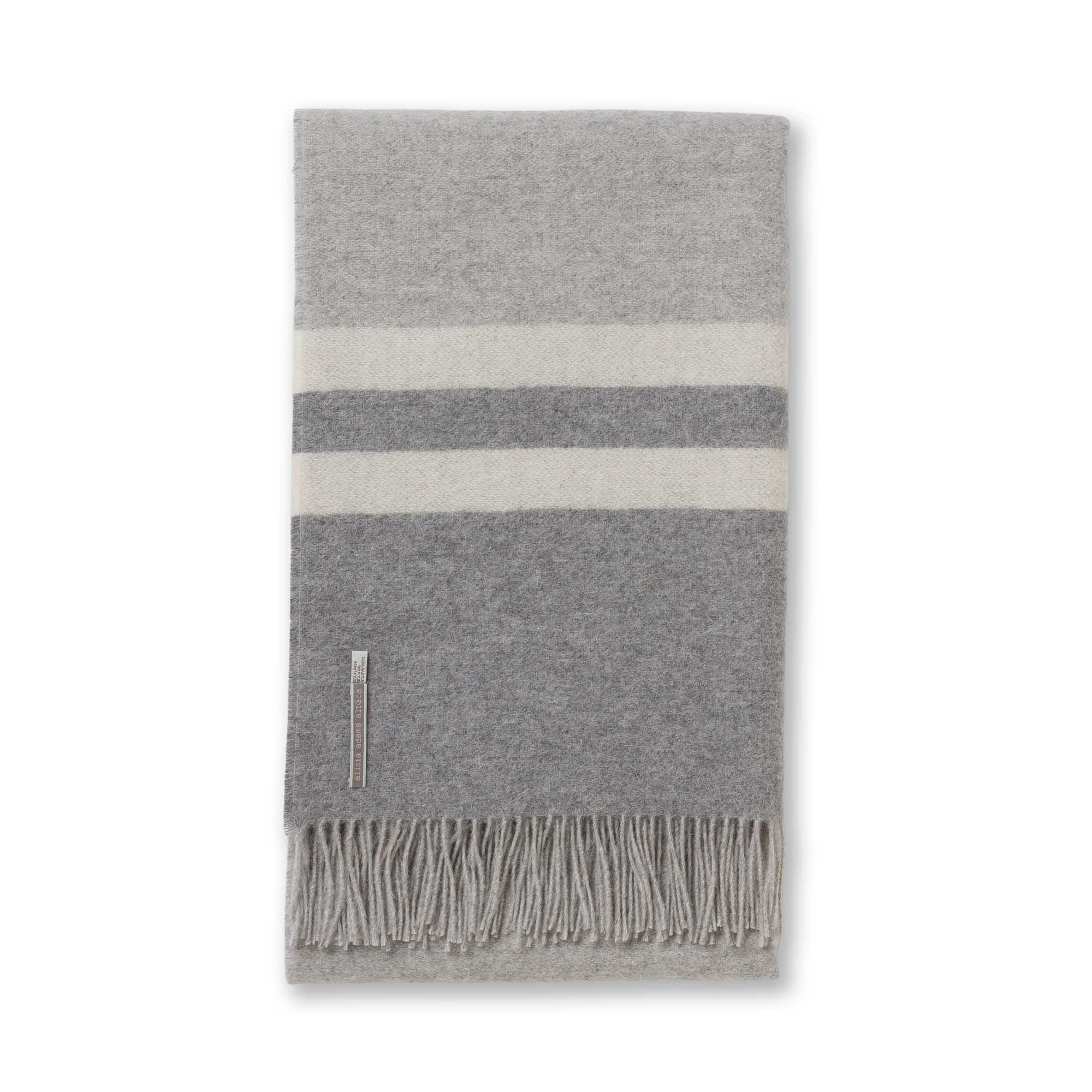 Home | Canyon Throw | Light Grey / Grey / Ivory