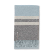 Home | Canyon Throw | Light Blue / Light Grey / Ivory