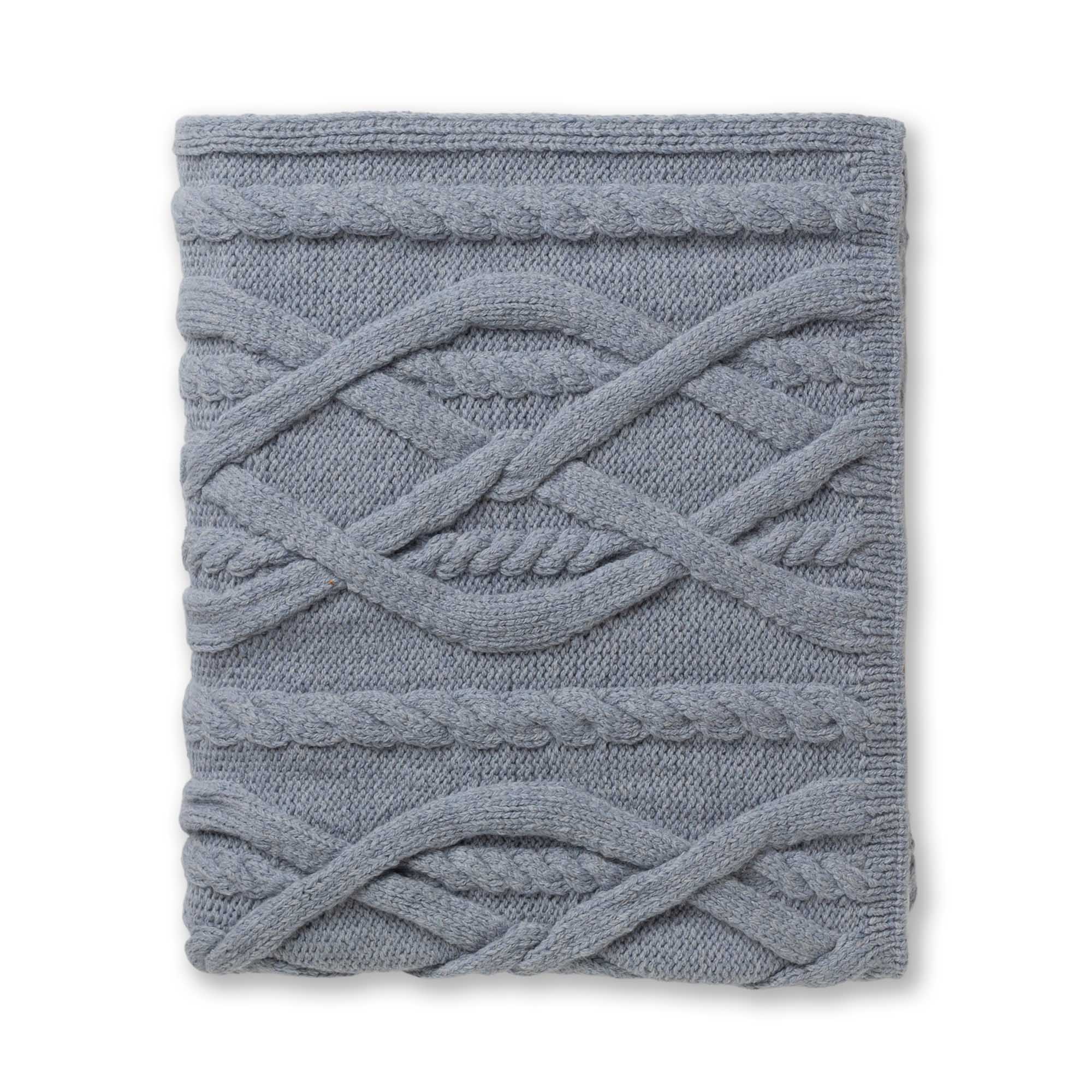 Buckley Throw | Chambray