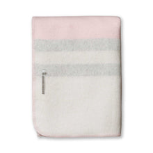 Home | Field Blanket | Pink Powder / Ivory / Carbon