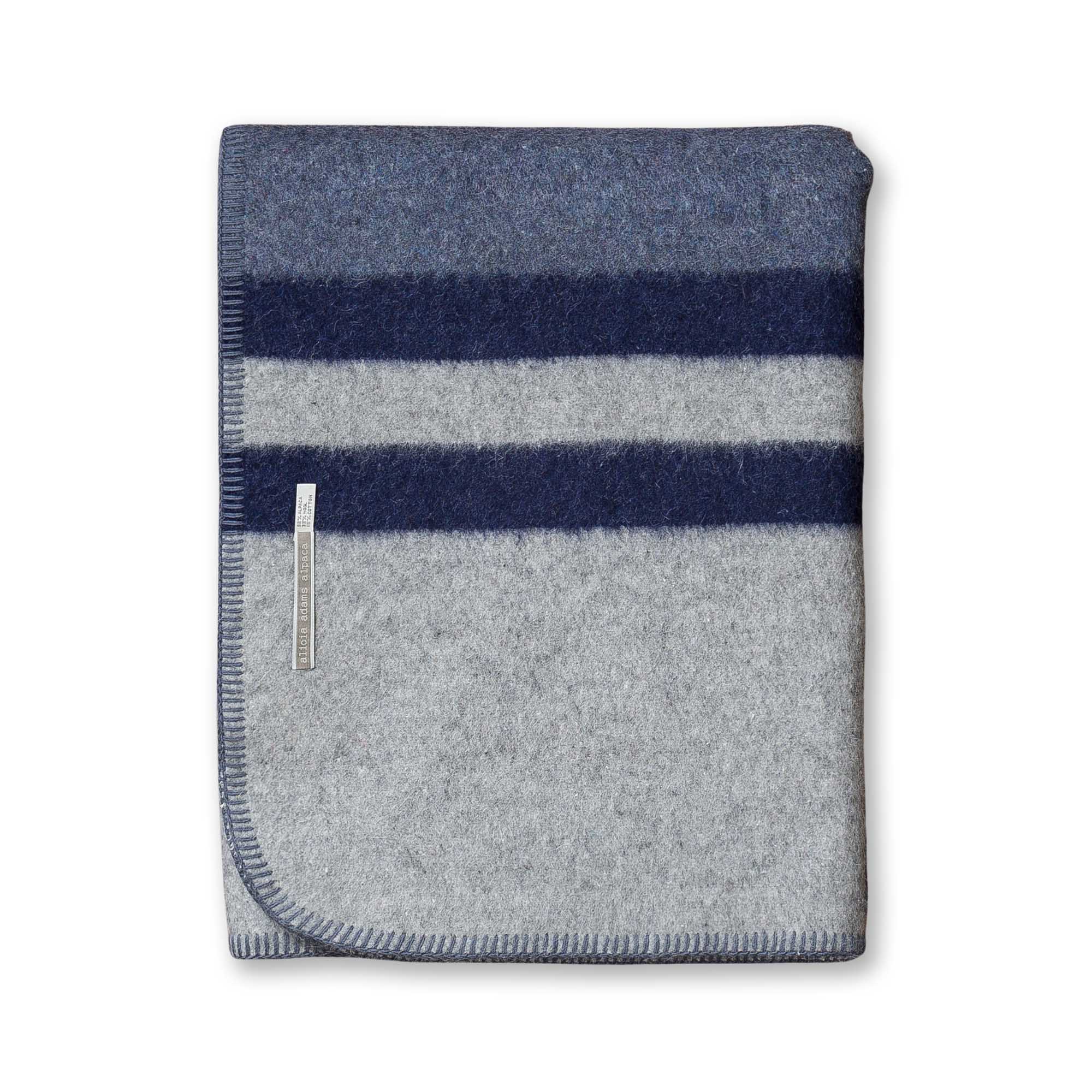 Unisex | Aspen Cape | Denim Blue / Light Grey / Navy