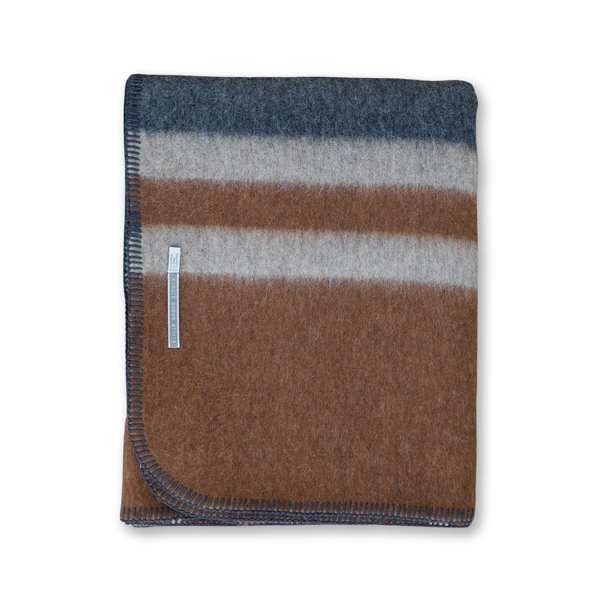 Unisex | Aspen Cape | Charcoal / Cognac / Taupe