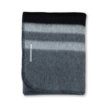Home | Field Blanket | Black / Charcoal / Light Grey
