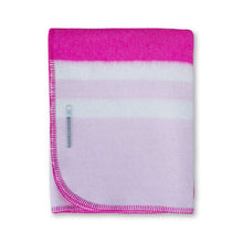 Home | Field Blanket | Shocking Pink / Light Pink / Ivory