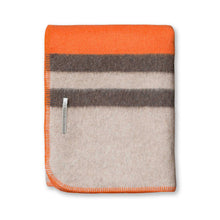 Home | Field Blanket | Firecracker / Light Taupe / Dark Taupe