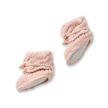 Baby Booties | Pink Powder