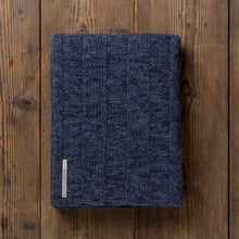 Gramercy Throw | Marled Denim