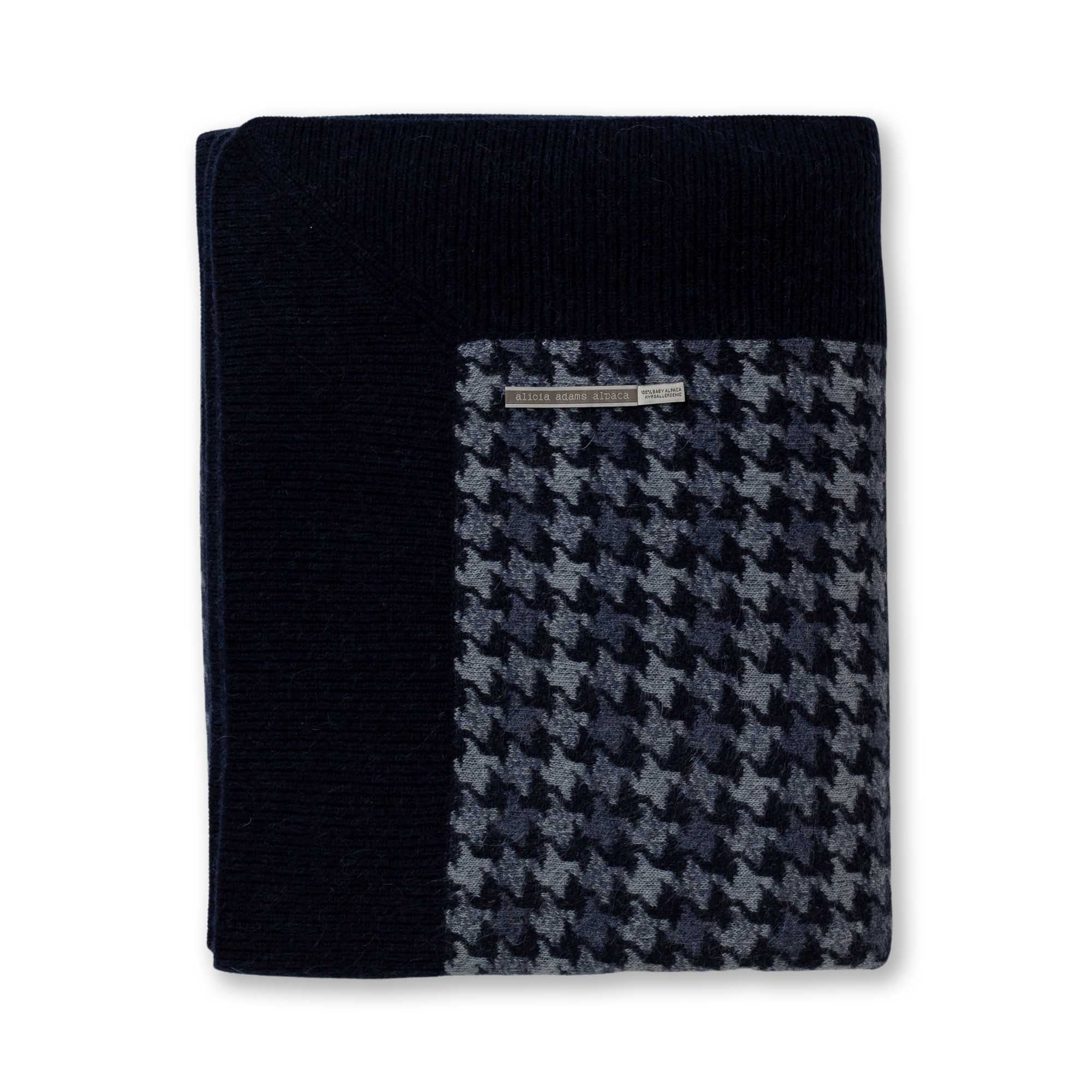 Home | Big Sky Bed Blanket | Denim Blue