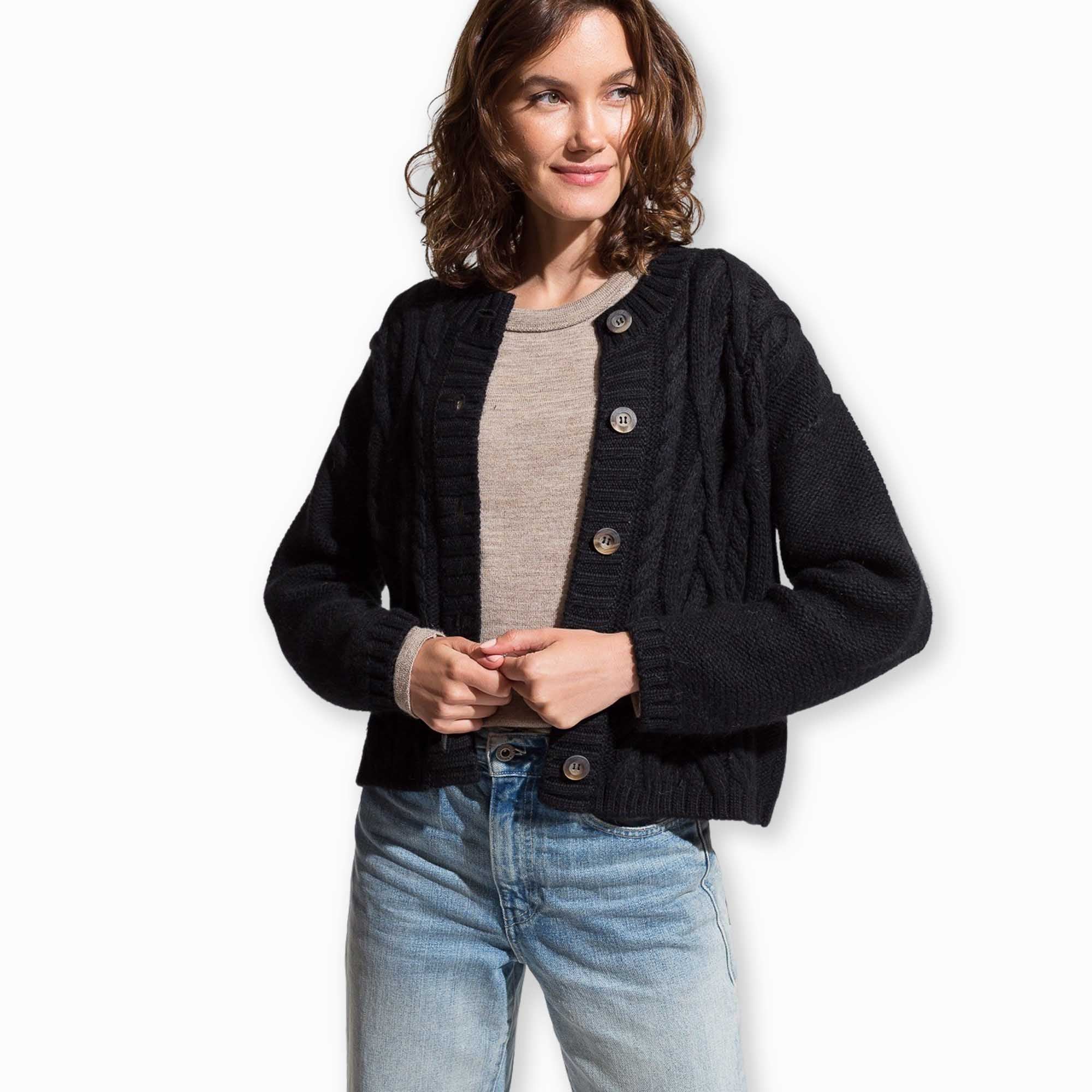Buckley Cardigan | Black