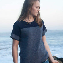 Womens | Alana Top | Navy