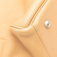 Hermes | Pre-Owned Clemence Victoria II Cabas 35 | Brown/Caramel