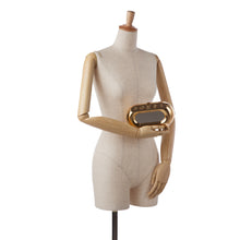 Louis Vuitton | Pre-Owned Minaudiere Shell Clutch | Gold