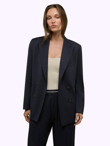 Womens | Soho Relaxed-Fit Blazer | Marine Navy