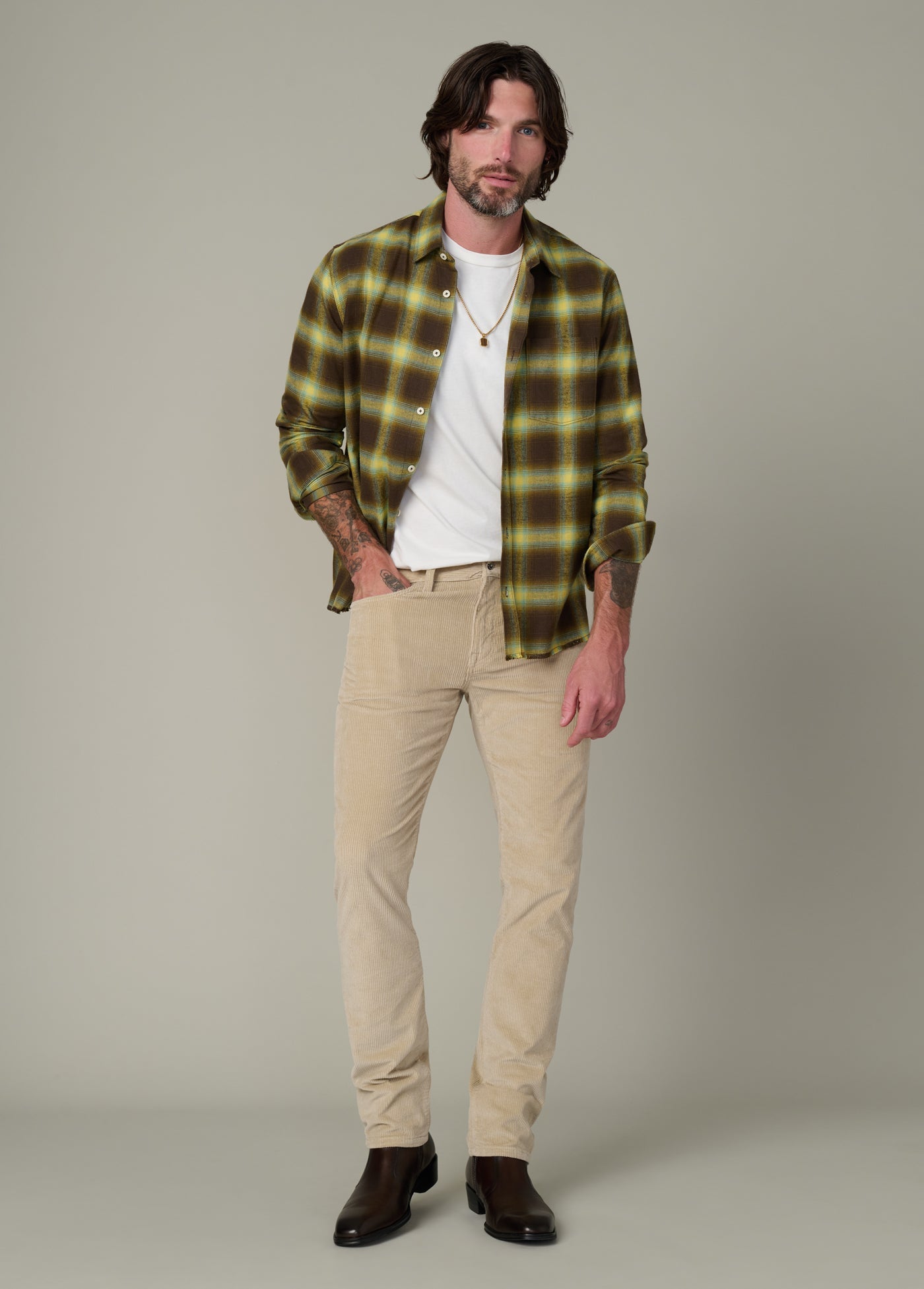 BEECH PLAID