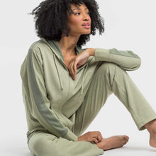 Malibu Lounge Sweatpant | Light Sage/Sage