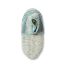 Luna Slippers | Aqua/Ivory