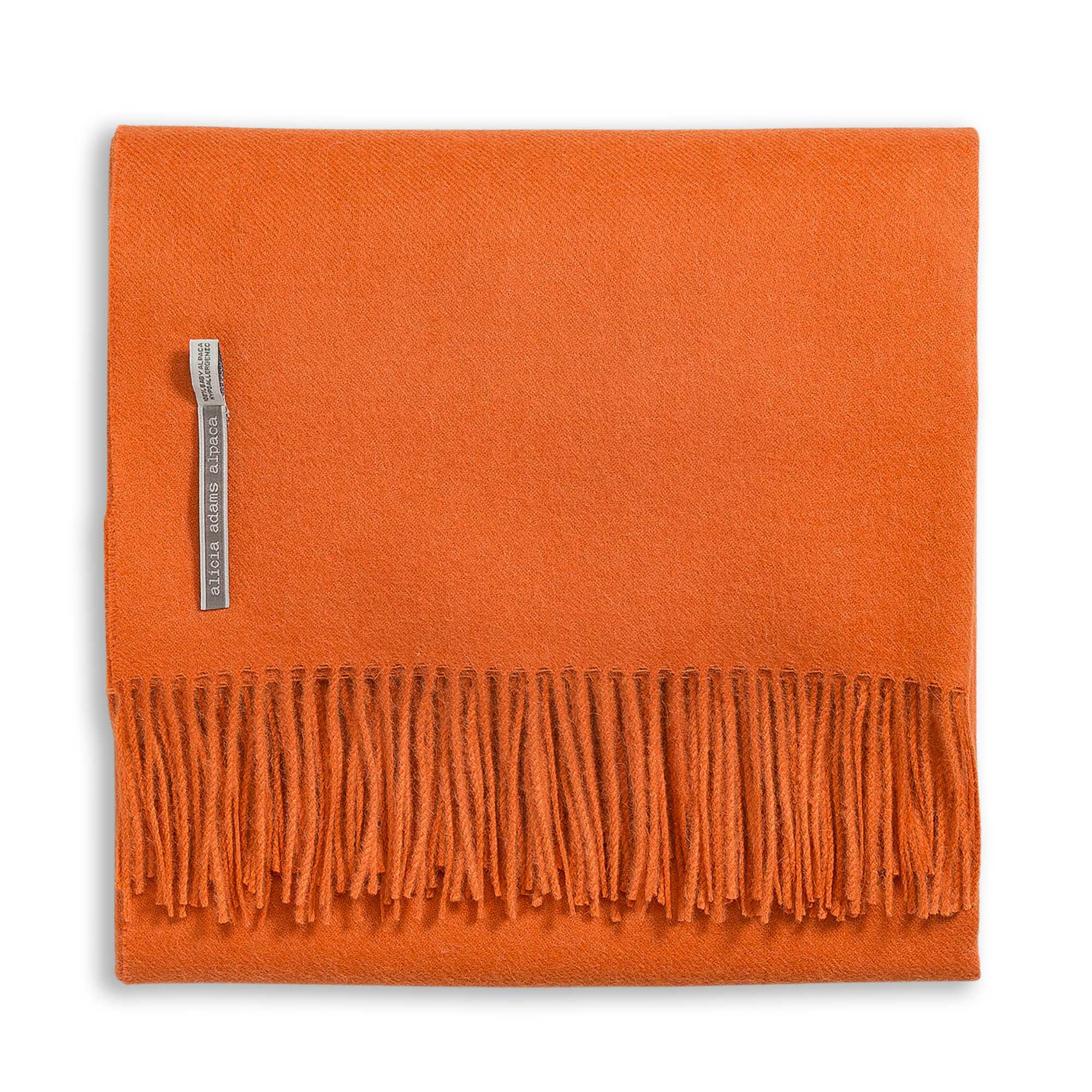 Home | Classic Throw | Solid Firecracker