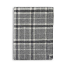 Aberdeen Throw | Dark Grey / Charcoal