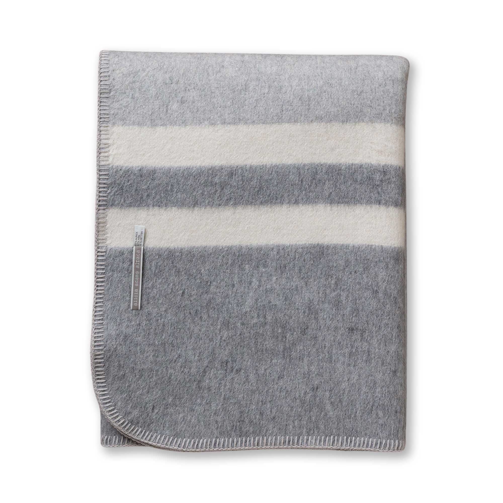 Unisex | Aspen Cape | Light Grey / Grey / Ivory
