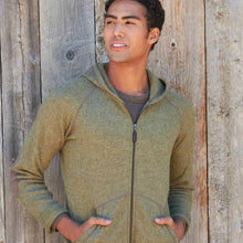Verbier Zip Up for Men | Forest Green
