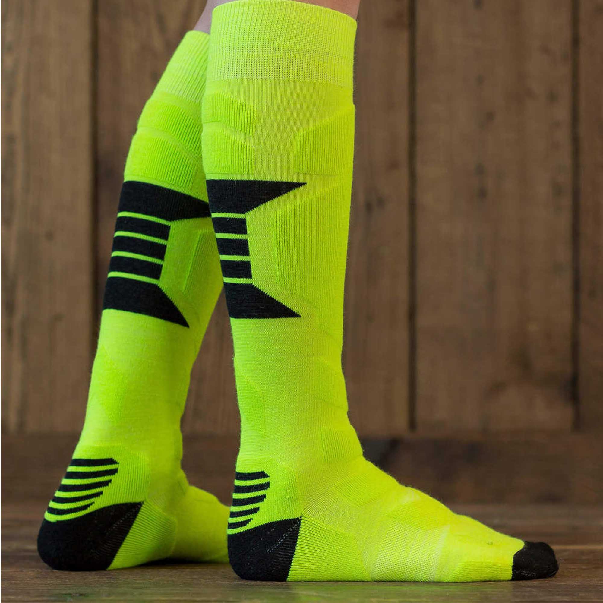 Unisex | Olympus Sport Sock | Yellow / Black