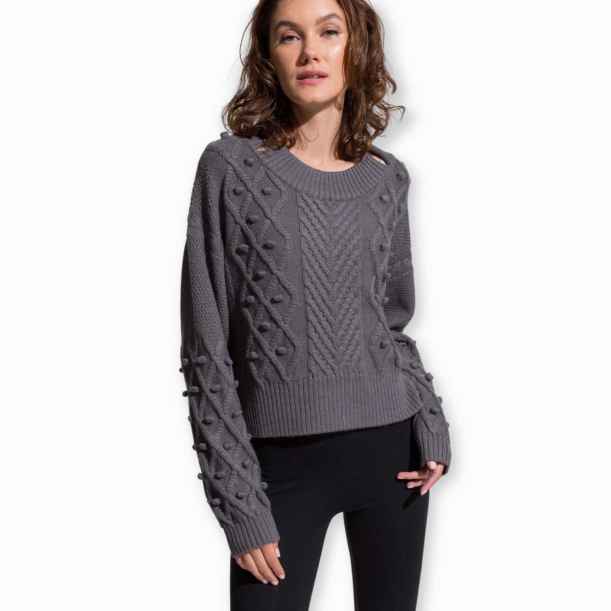 Heidi Sweater | Military Green