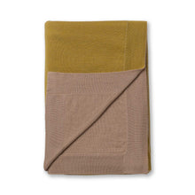Home | Tokyo Bed Blanket | Beige / French Yellow