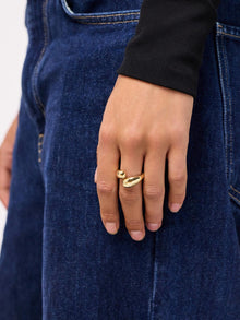 14K Gold Plated Statement Rings For Women Ana Luisa Hudson