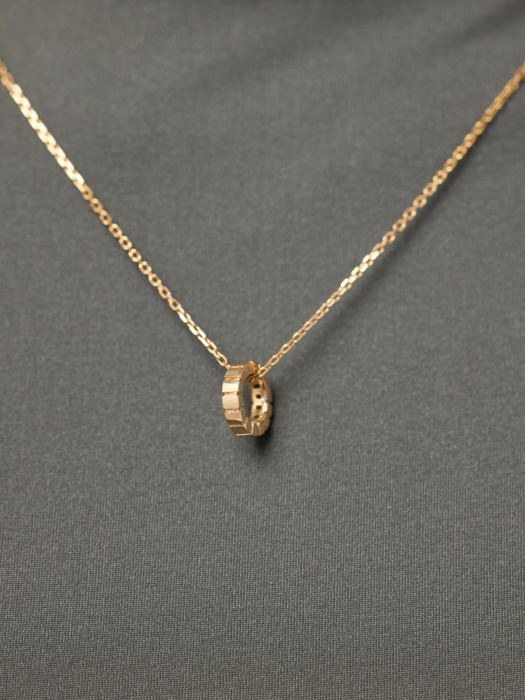 Orbit Charm | 10K Solid Gold