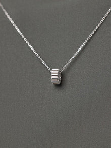 Galaxy Charm | 10K Solid White Gold