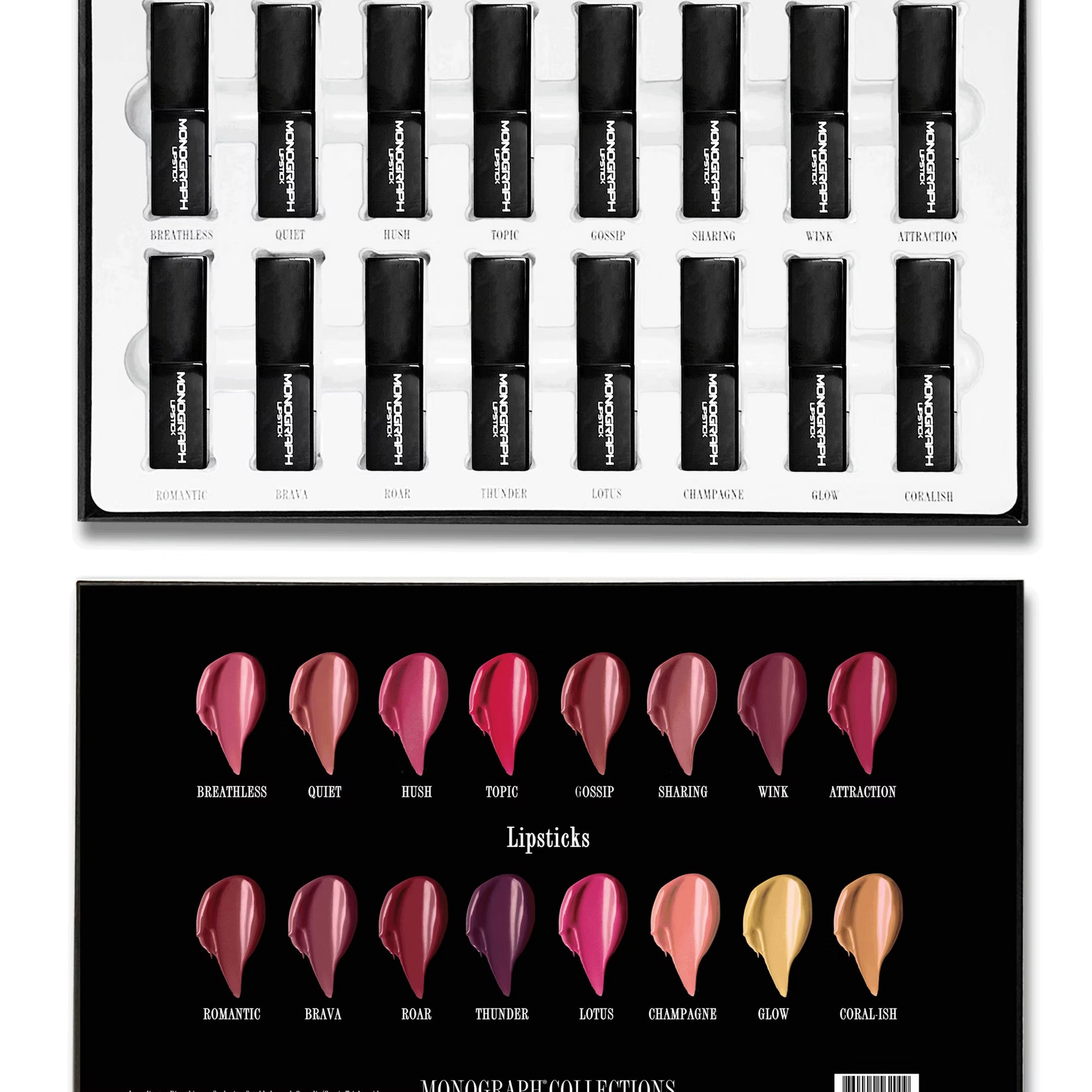Monograph Collection Cream Lipsticks Portfolio | Multi
