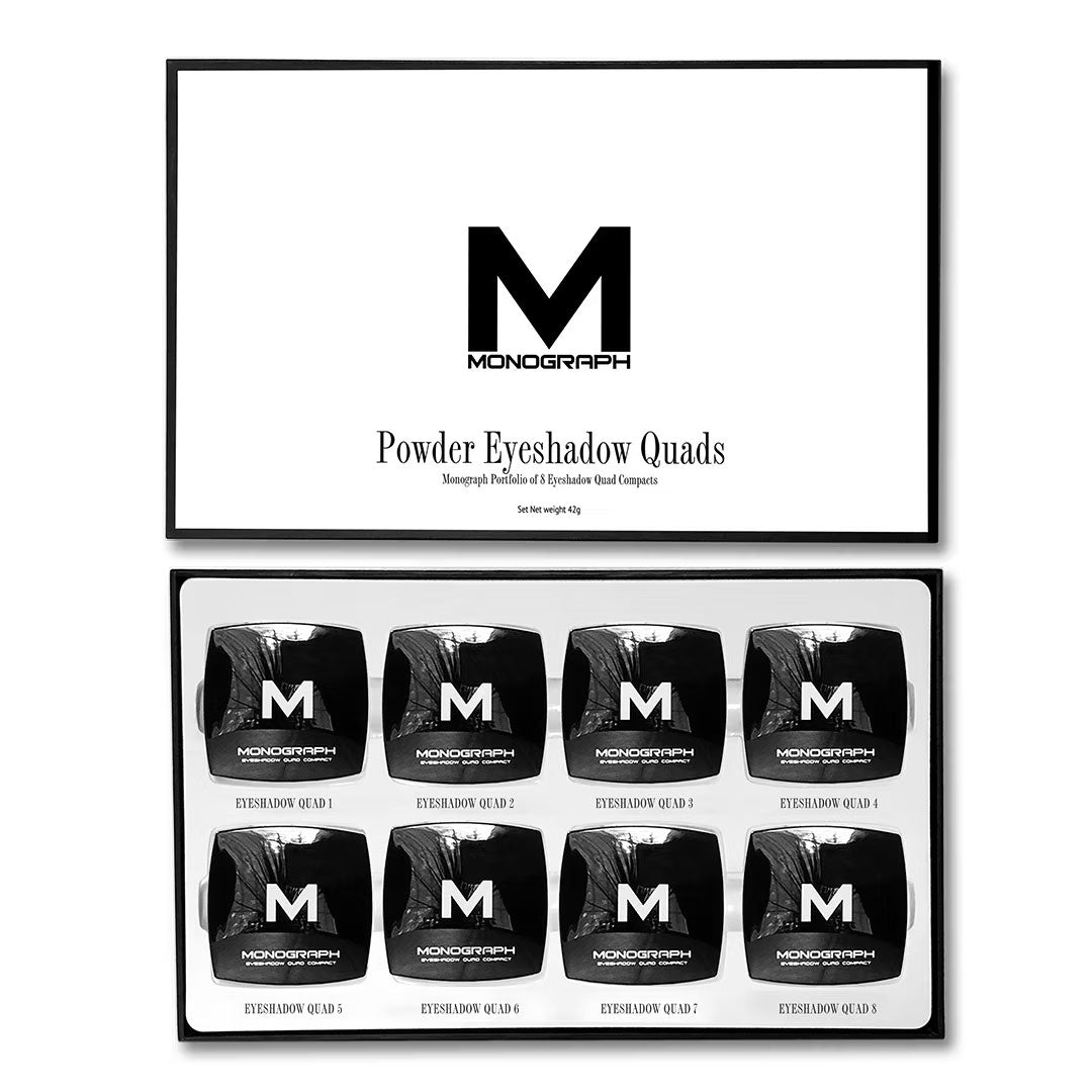 Monograph Collection Powder Eyeshadow Quads Portfolio | Multi