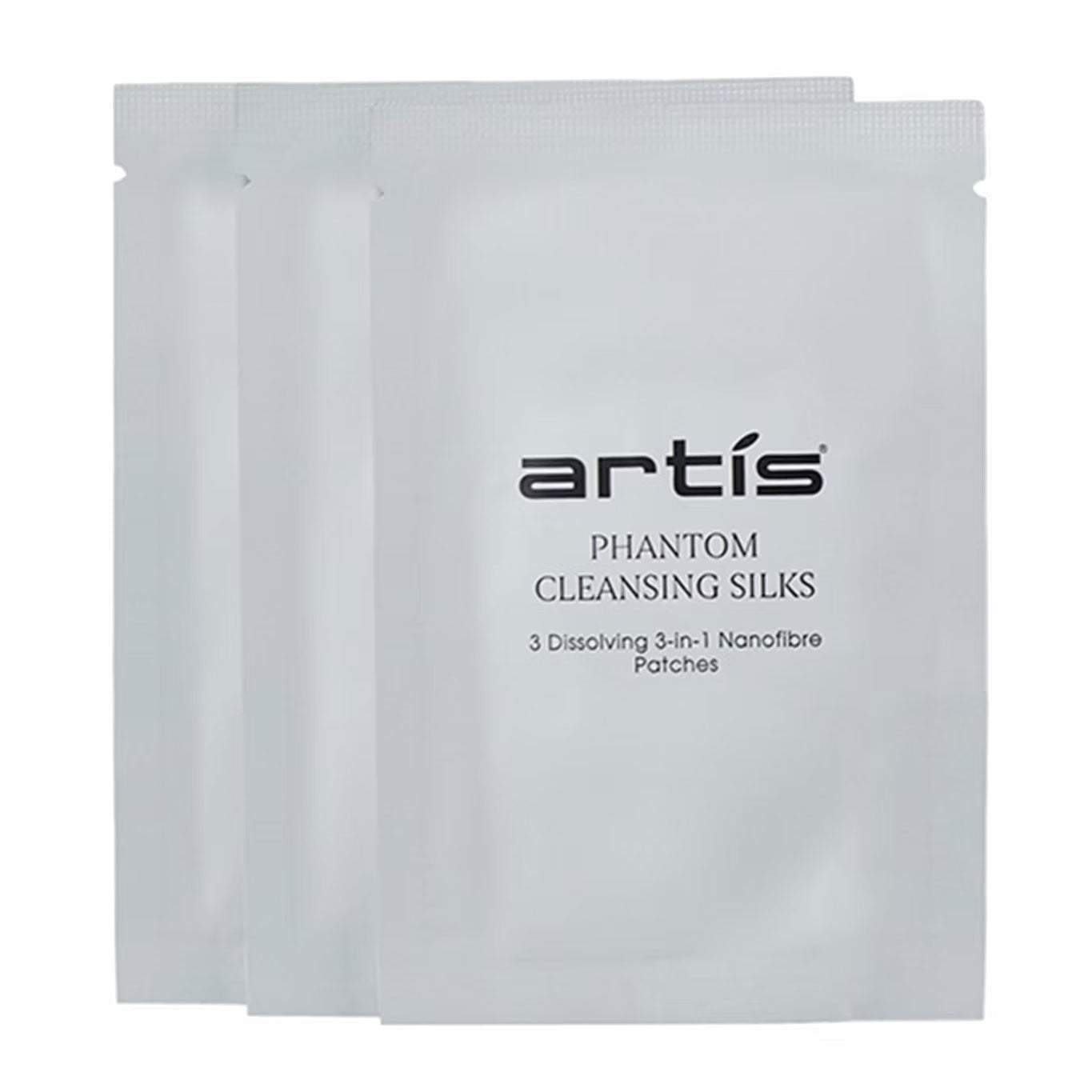 Phantom Cleansing Silks | White