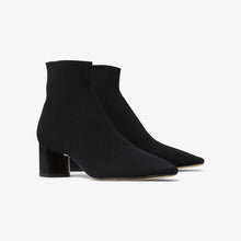 Packshot image of the Zelda boot in Black | Lead