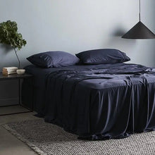 Airy CleanBamboo Sateen+ Sheet Set | Queen | Ocean