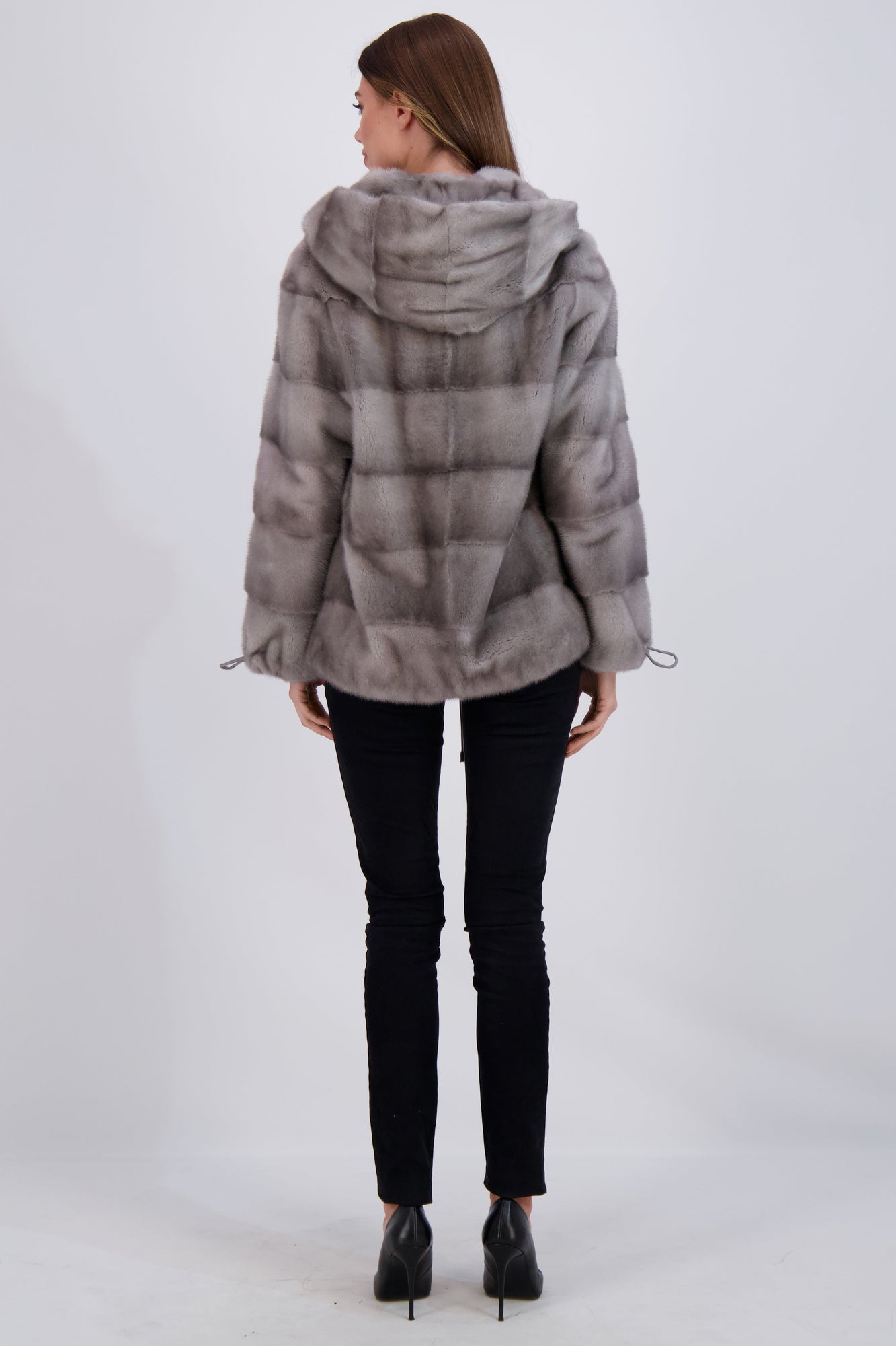 Mink Parka | Women | Sapphire