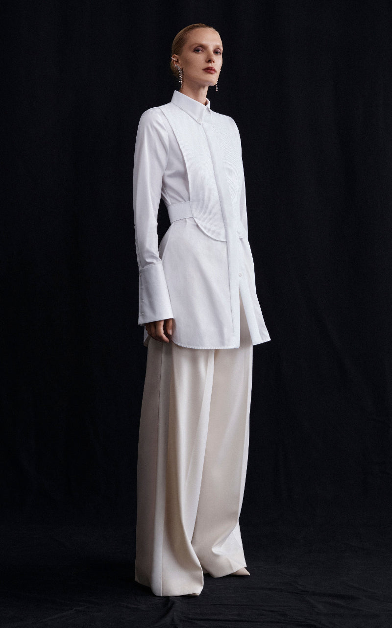 Eventide Dinner Pant | Bone