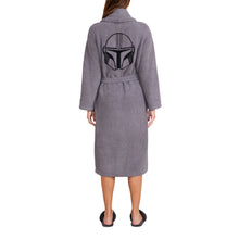 Cozychic Mandalorian Robe | Graphite