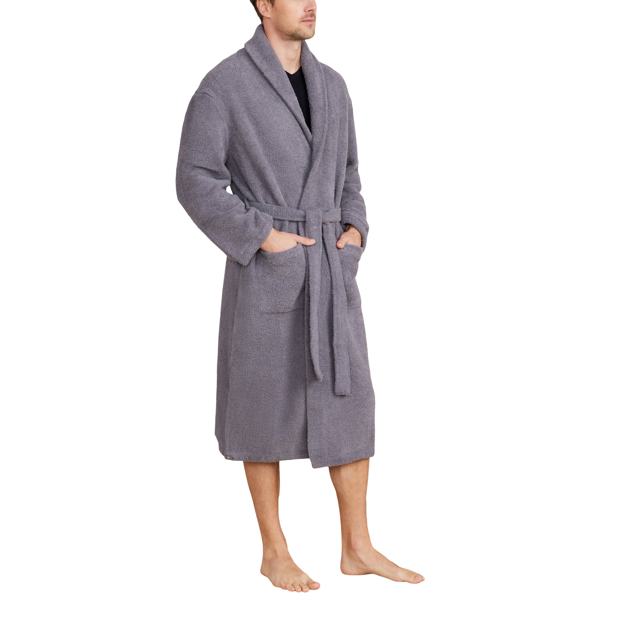 Cozychic Mandalorian Robe | Graphite